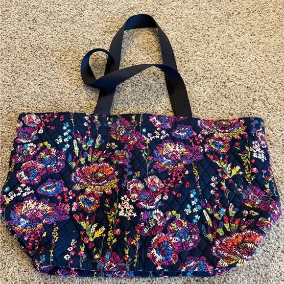 Vera Bradley Multicolor Floral Tote - Picture 2 of 3